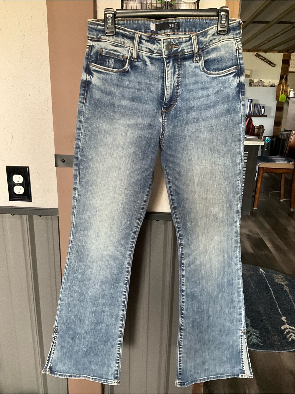 Kut from the Kloth Light Wash Flare Jeans